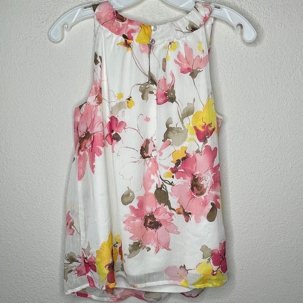 B-Design Floral Top - Picture 7 of 9